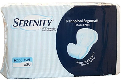 Serenity Classic Diaper Plus (30 pc.)
