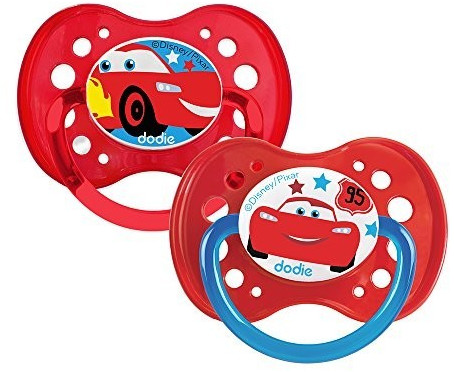 Dodie Sucette Duo Cars +18 mois