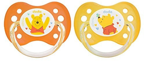 Dodie Sucette Duo Winnie l´Ourson 0-6 mois