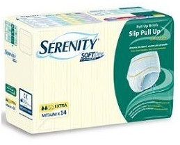 Serenity Soft Dry Be Free Pants Extra S (14 pc.)