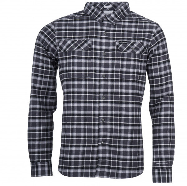 Columbia Men's Flare Gun Stretch Flannel shark grid