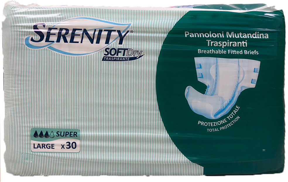 Pannoloni mutandina Serenity soft dry € 0,40 CAD. - Abbigliamento e  Accessori In vendita a Milano