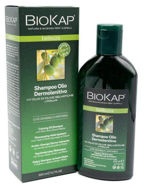 Bios Line BioKap Calming Oil Shampoo (200 ml)