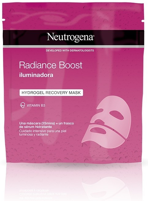 Neutrogena Radiance Boost Hydrogel Recovery Mask