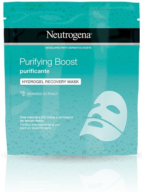 Neutrogena Purifying Boost Hydrogel Recovery Mask