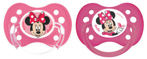 Dodie Sucette Duo Minnie ! +6 mois