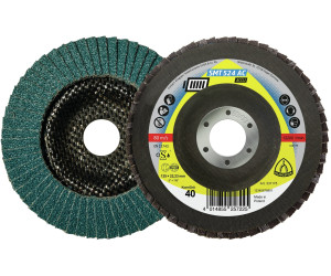 50x Lobinger® 115mm Fächerscheibe Schleifscheibe Korn 80 Fächerscheiben 