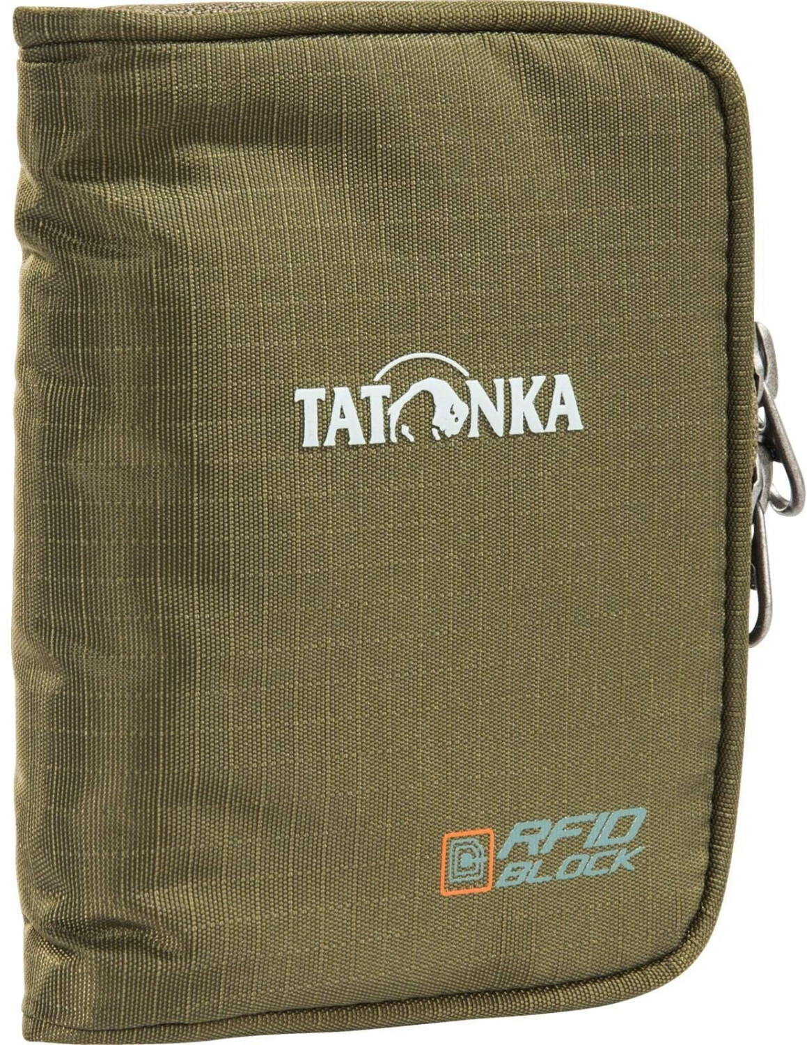 Portafoglio Tatonka Money Box RFID Block – Con Protezione RFID Certificata TÜV (Cryptalloy), Piccolo, 9x13 Cm, Tessuto Riciclato, Con Scomparto Monete E Banconote