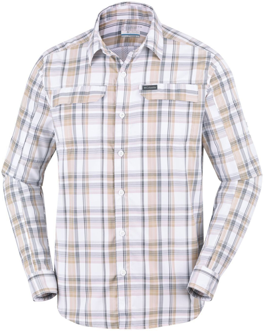 Columbia Men's Silver Ridge 2.0 Plaid Long Sleeve Shirt