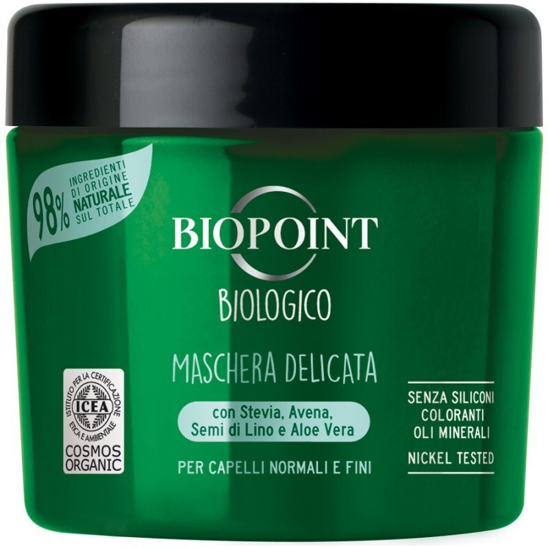 Biopoint Biologico Nourishing Mask (200 ml)