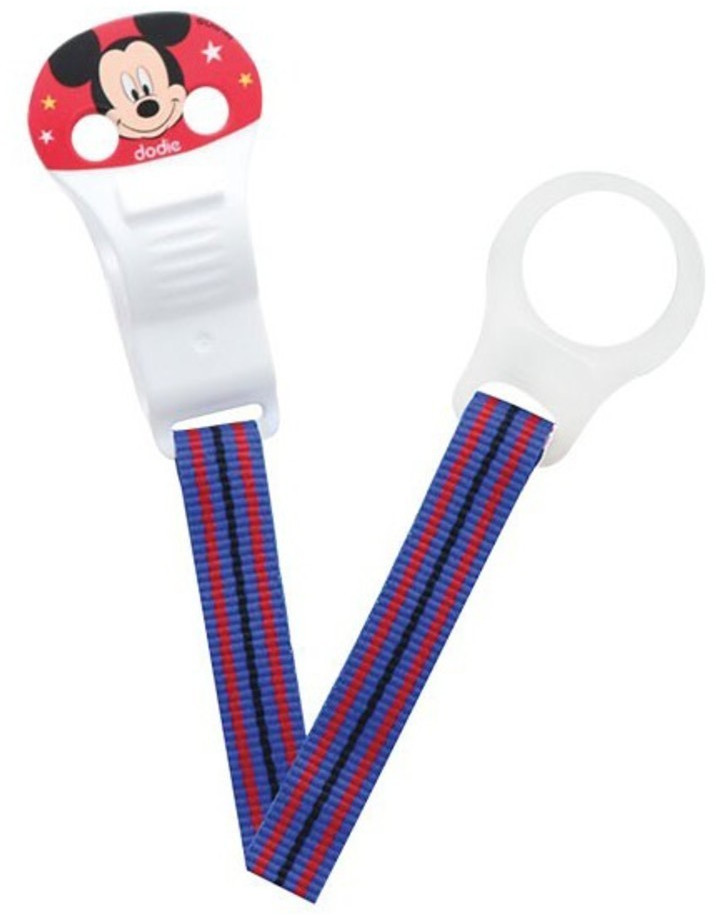 Dodie Attache-sucette Mickey