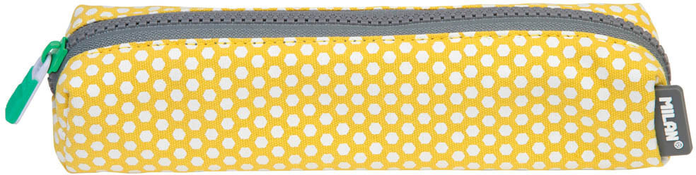 MILAN Pencil case mini Net & Lit Yellow