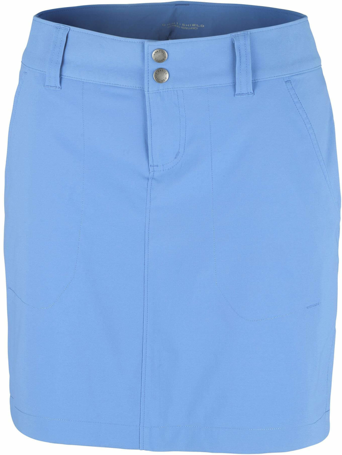 Columbia Women's Saturday Trail Skort blue dusk