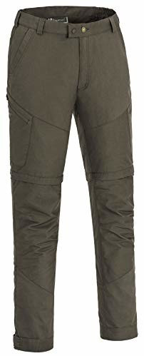 Pinewood Tiveden TC Stretch Zip Off Pant dark olive