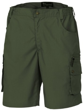 Pinewood Pant Wildmark Shorts midgreen