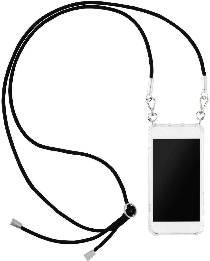 Hama Cross-Body-Cover (Galaxy A40) Transparent