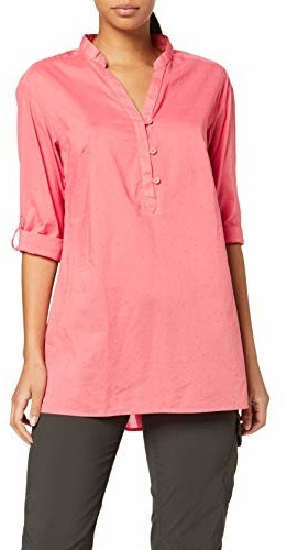 Columbia Early Tide Tunic coral bloom dots print