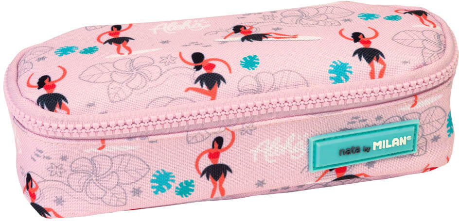 MILAN Oval-shaped pencil case Hula