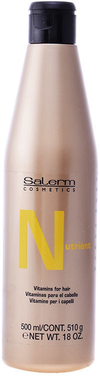 Salerm Cosmetics Vitamins for Hair Shampoo (500 ml)
