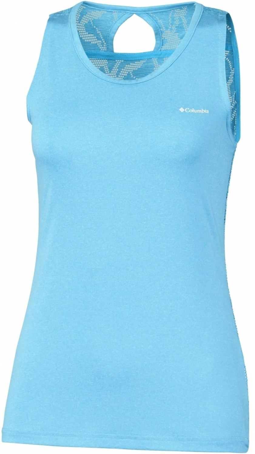 Columbia Women's Peak to Point Novelty Tank Top atoll