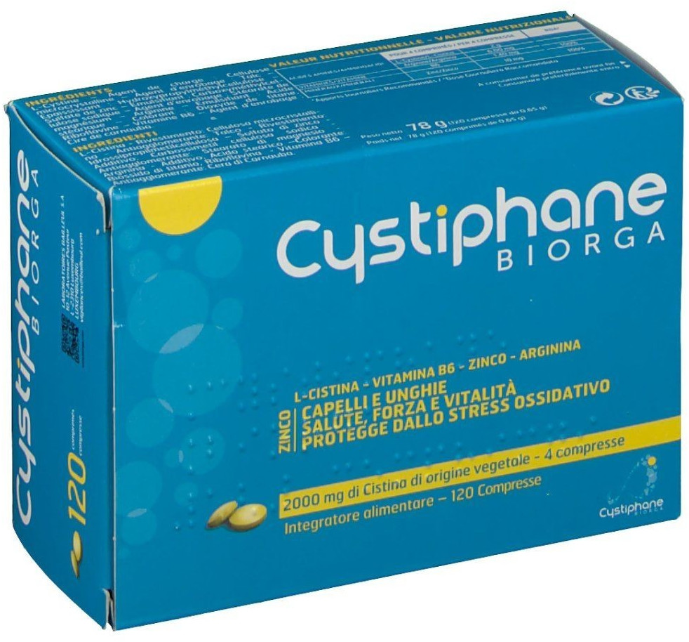 Laboratoires Bailleul Biorga Cystiphane (120 cpr)