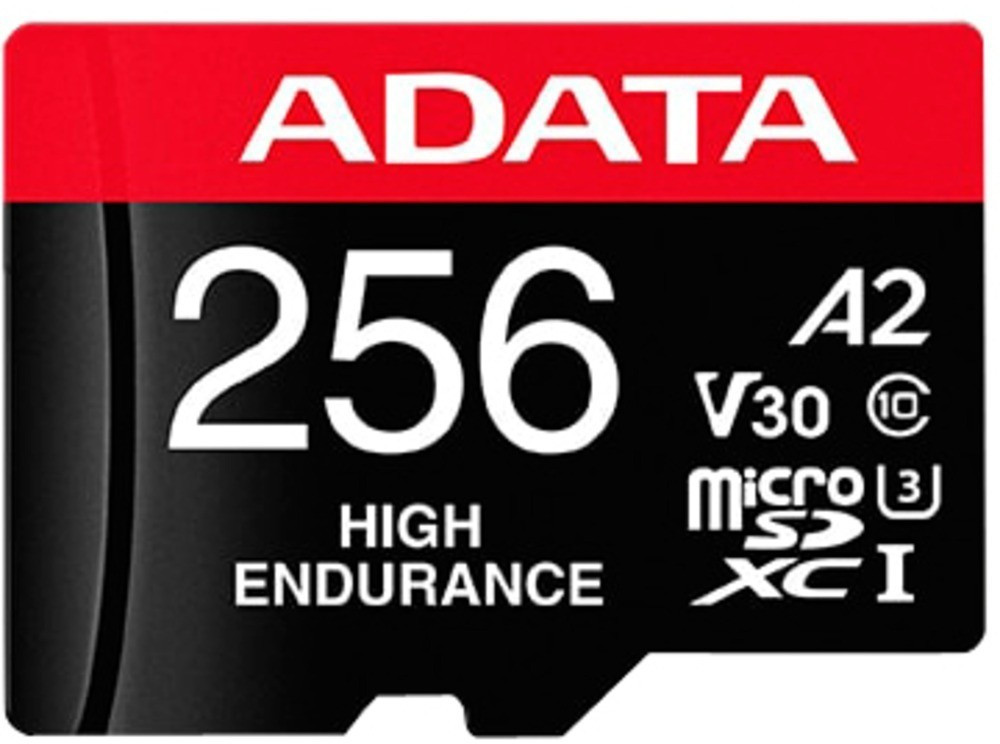 Adata High Endurance microSDXC 256 Go