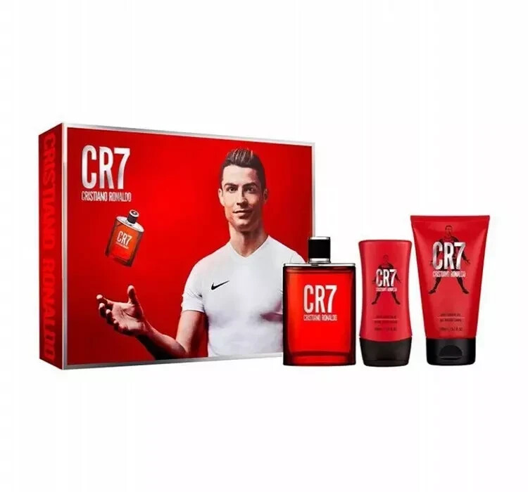 Cristiano Ronaldo CR7 Set (EDT 100ml + SG 150ml + ASB 100ml)