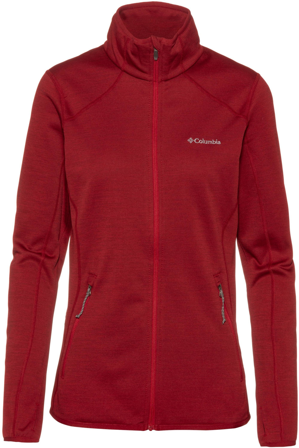 Columbia Women's Sapphire Trail Full Zip Fleece beet
