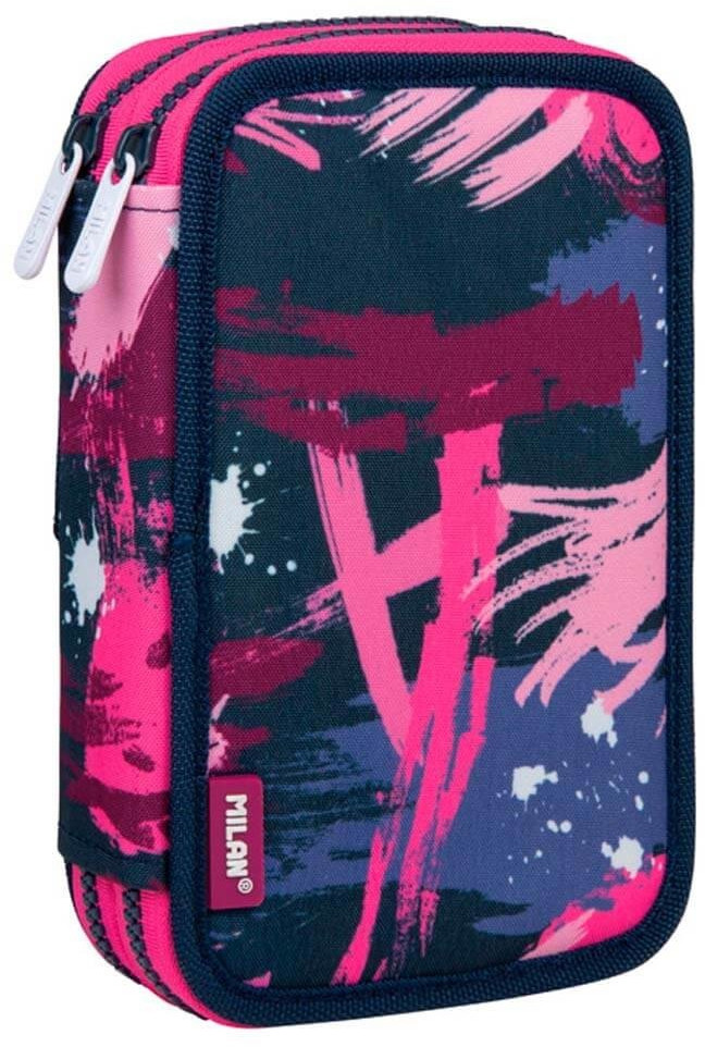 MILAN Filled double decker pencil case