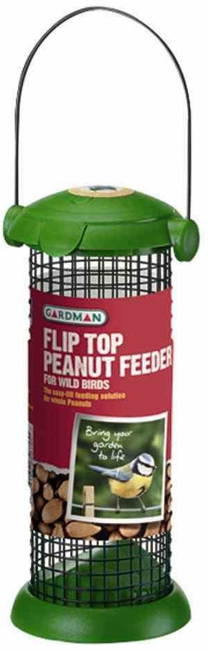 Gardman Distributeur de cacahuètes 20 cm