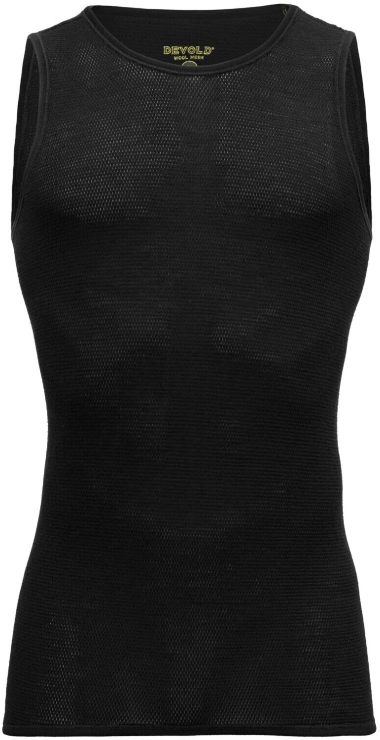 Devold Wool Mesh Sleeveless caviar