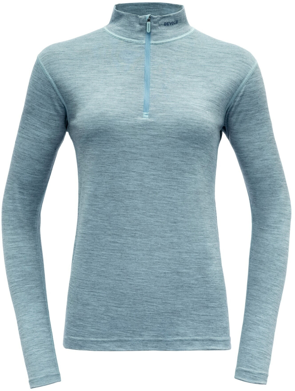 Devold Breeze Woman Half Zip Neck bluebell melange