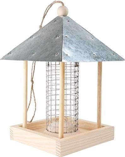 Small Foot Design Mangeoire pour oiseaux en bois (1275)