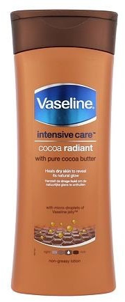 Vaseline Intensive Care Cocoa Radiant Body Lotion (400 ml)