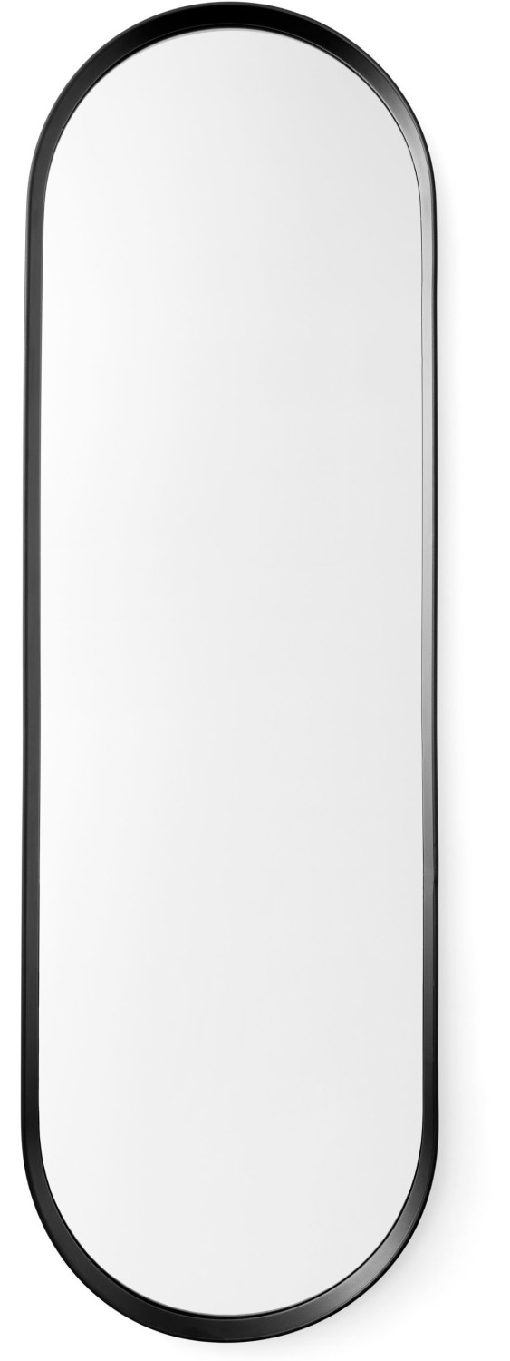 Menu Norm Wall Mirror Oval 130x40cm black