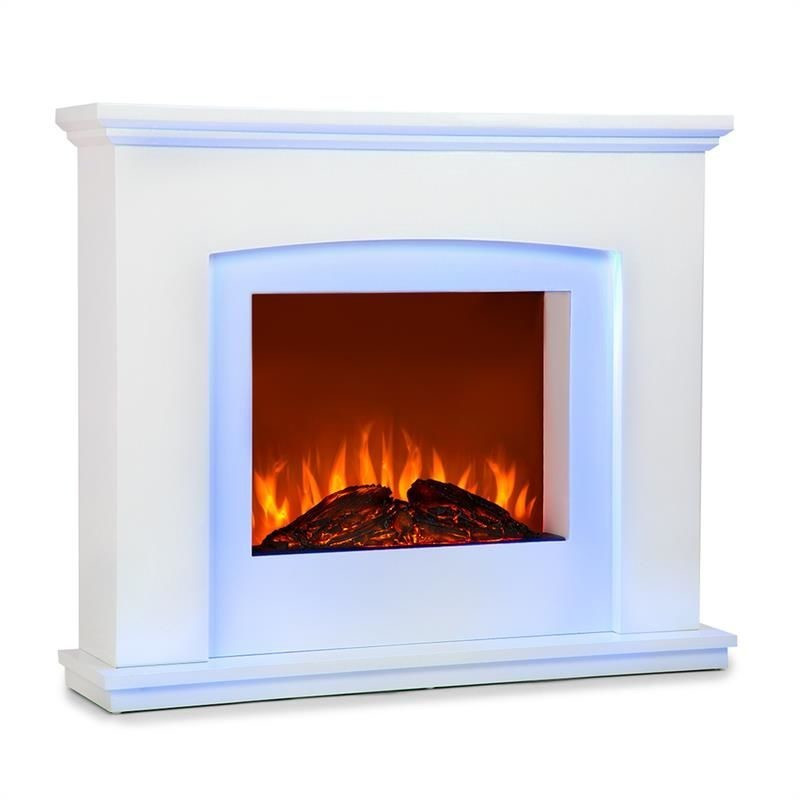 Klarstein Aosta Light & Fire Electric Fireplace