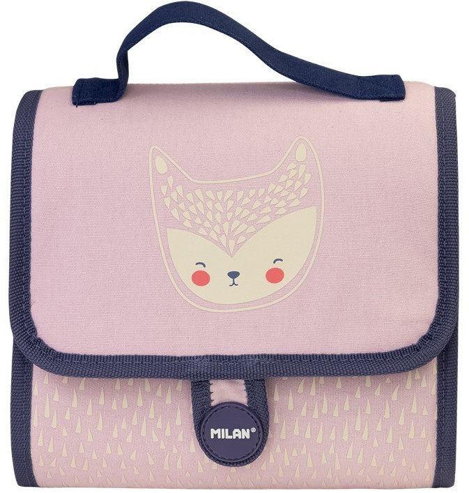 MILAN Carrying case 2 filled pencil cases