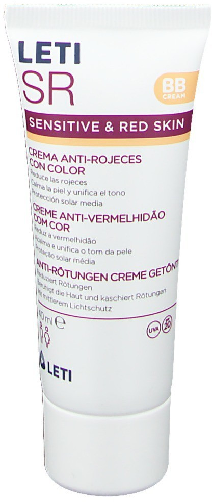 Leti Pharma SR Anti-Redness Care Cream (40ml)