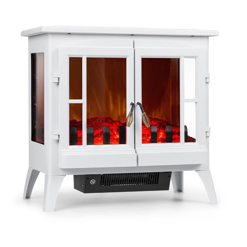 Klarstein Innsbruck Electric Fireplace (White)