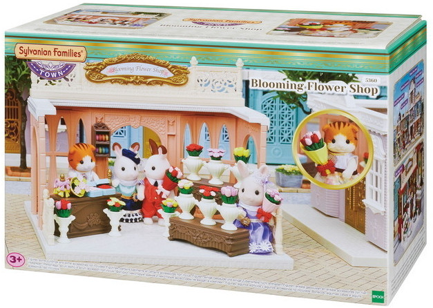 Sylvanian Families La boutique de fleurs (5360)