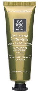 Apivita Face Scrub with Olive (50 ml)