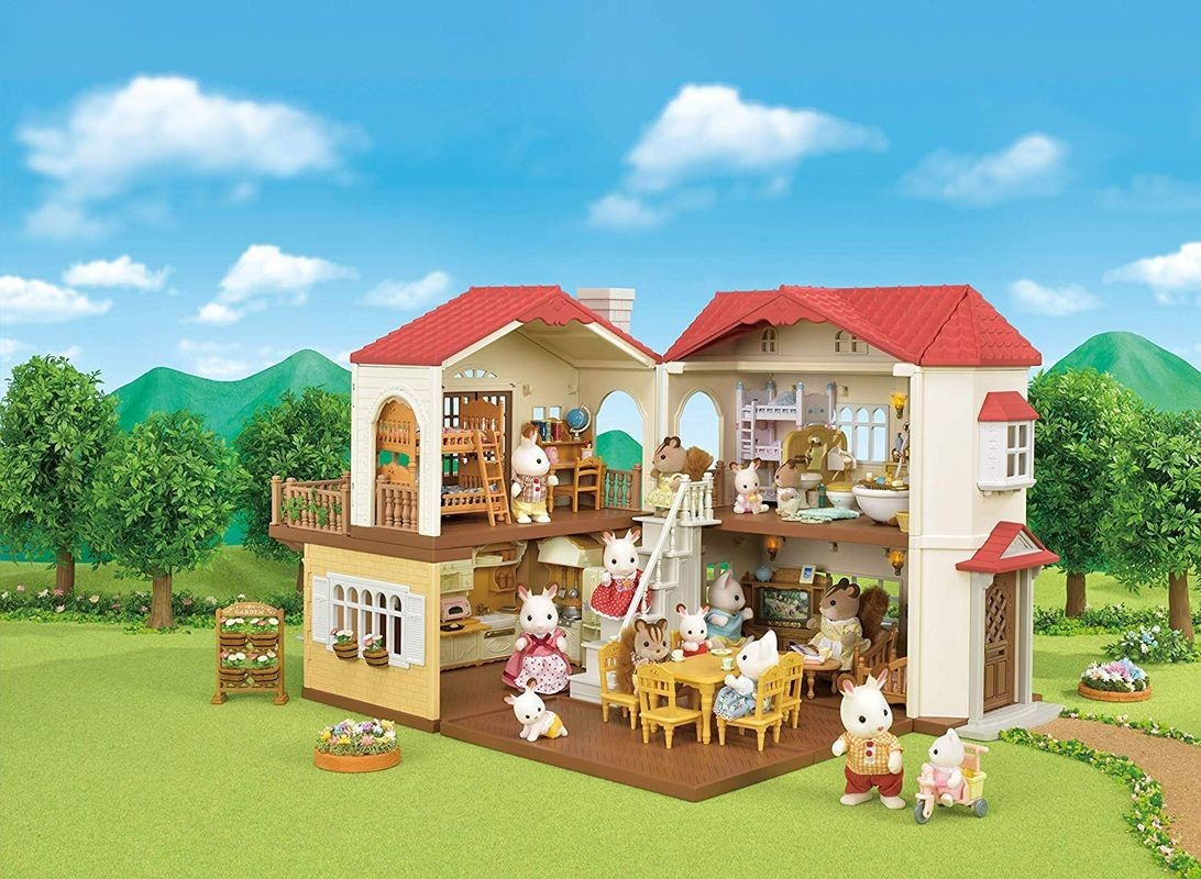 Sylvanian red roof house store