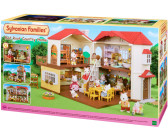 Sylvanian Families - 5019 - Semi Lit Double - Poupées et Accessoires -  Sylvanian & Triple Bunk Beds Families Lits Superposés à 3 Couchettes