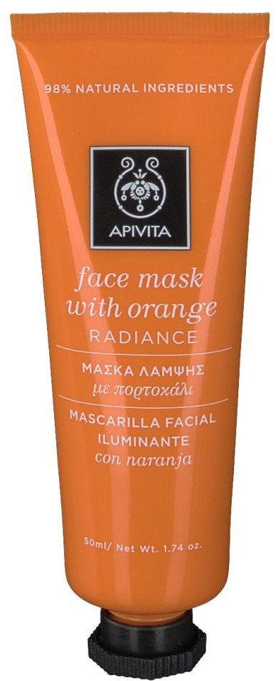 Apivita Face Mask with Orange (50 ml)
