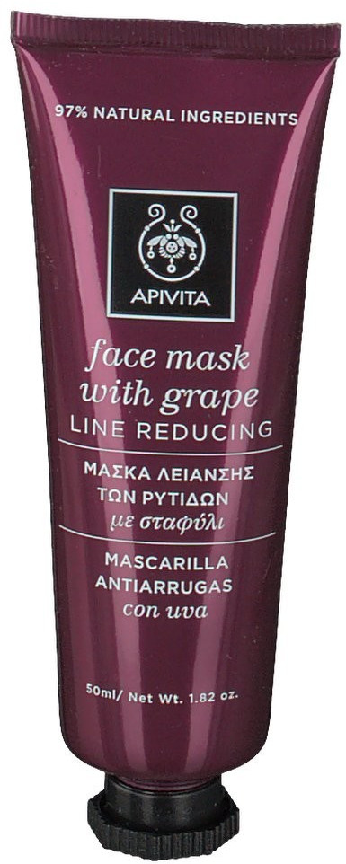 Apivita Face Mask with Grape (50 ml)