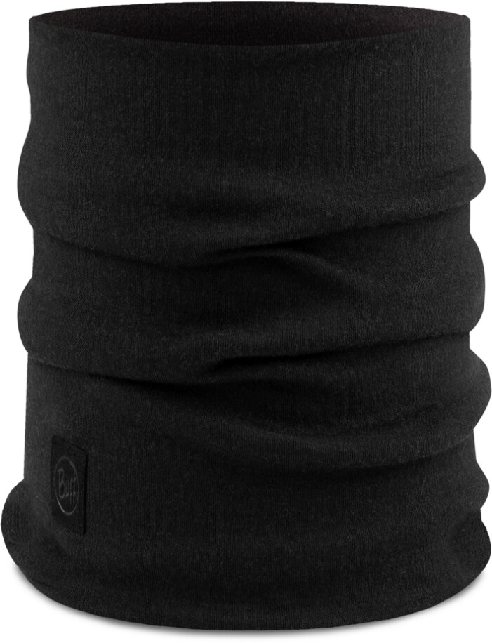 Buff Heavyweight Merino Wool black