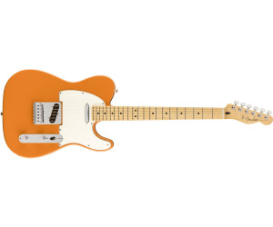 Fender player clearance telecaster orange
