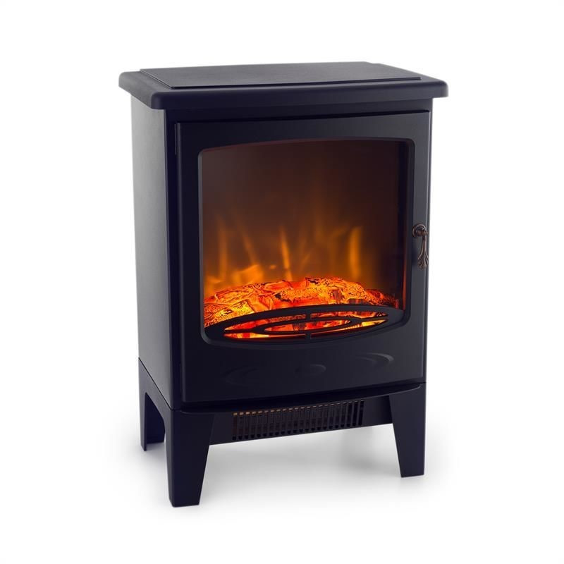 Klarstein Meran Electric Fireplace (Black)