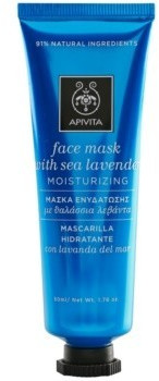 Photos - Other Cosmetics APIVITA Face Mask with Sea Lavender  (50 ml)