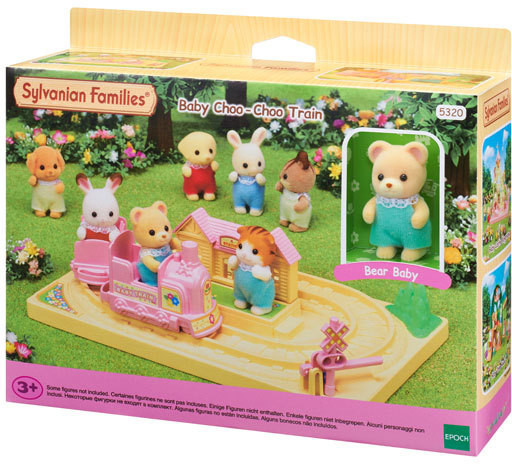 Sylvanian Families Le train tchou-tchou (5320)